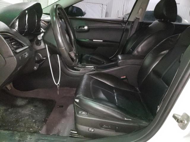 1G1ZE5E70BF274772 - 2011 CHEVROLET MALIBU LTZ 白色 照片 7