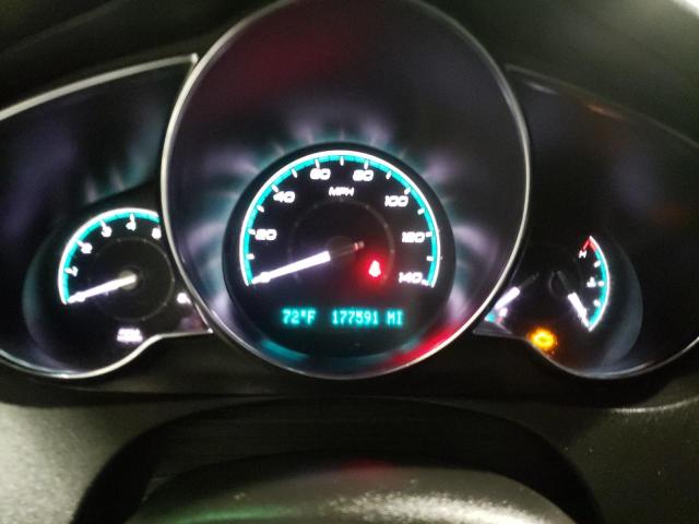 1G1ZE5E70BF274772 - 2011 CHEVROLET MALIBU LTZ 白色 照片 9