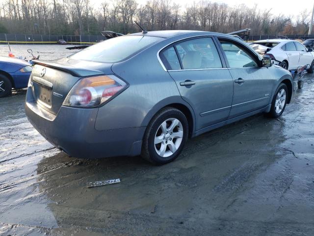 1N4CL21E69C183531 - 2009 NISSAN ALTIMA HYBRID BLUE photo 3