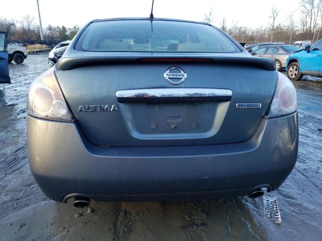 1N4CL21E69C183531 - 2009 NISSAN ALTIMA HYBRID BLUE photo 6