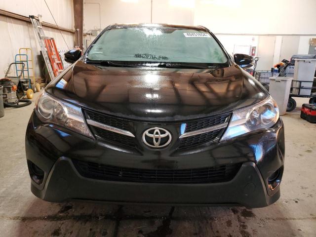 2T3BFREV2FW342019 - 2015 TOYOTA RAV4 LE BLACK photo 5