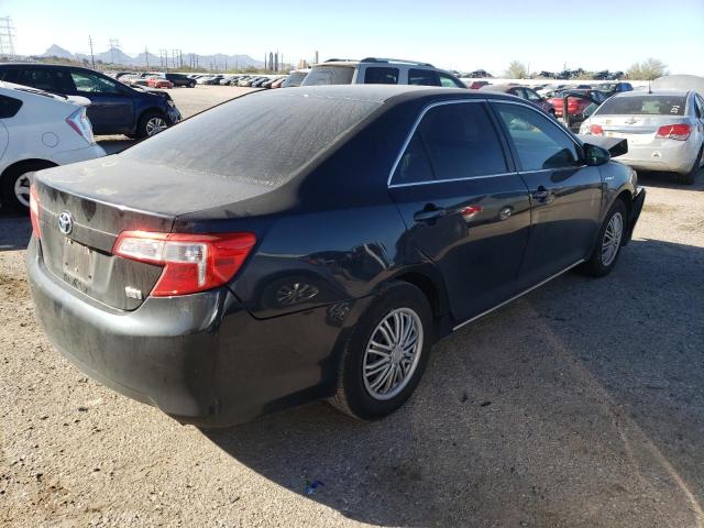 4T1BD1FK2CU027981 - 2012 TOYOTA CAMRY HYBRID BLACK photo 3