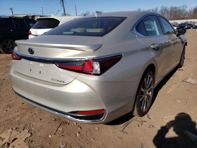 58ADA1C19MU007699 - 2021 LEXUS ES 300H TAN photo 3