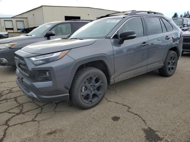 2T3S1RFV4NW290565 - 2022 TOYOTA RAV4 TRD OFF ROAD GRAY photo 1