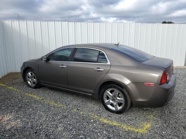 1G1ZC5EB4AF297464 - 2010 CHEVROLET MALIBU 1LT BROWN photo 2