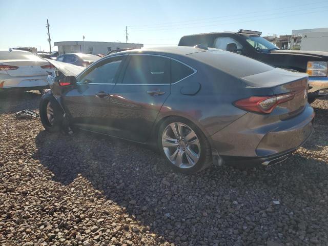 19UUB5F49MA002429 - 2021 ACURA TLX TECHNOLOGY CHARCOAL photo 2