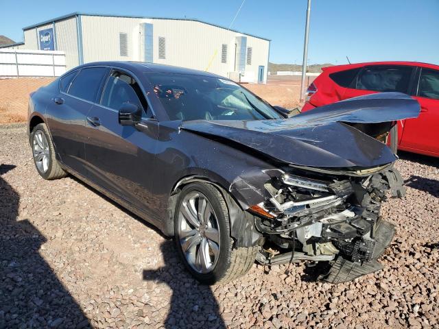 19UUB5F49MA002429 - 2021 ACURA TLX TECHNOLOGY CHARCOAL photo 4
