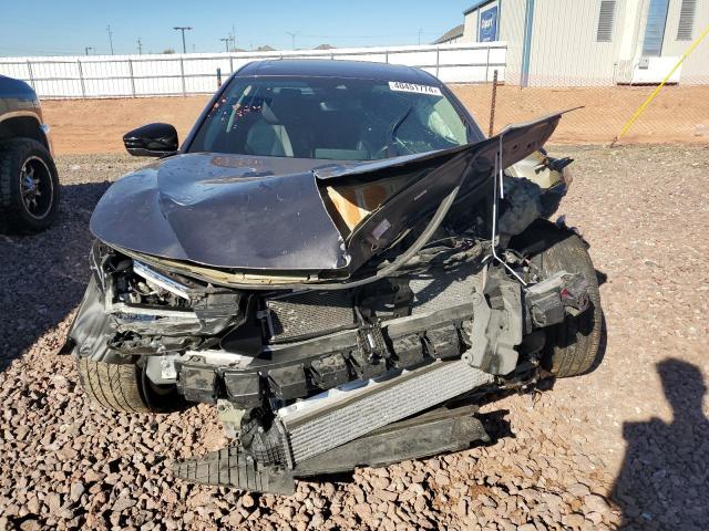 19UUB5F49MA002429 - 2021 ACURA TLX TECHNOLOGY CHARCOAL photo 5