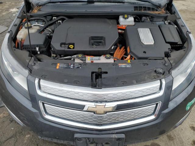 1G1RE6E41DU105452 - 2013 CHEVROLET VOLT CHARCOAL photo 11