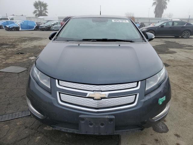 1G1RE6E41DU105452 - 2013 CHEVROLET VOLT CHARCOAL photo 5