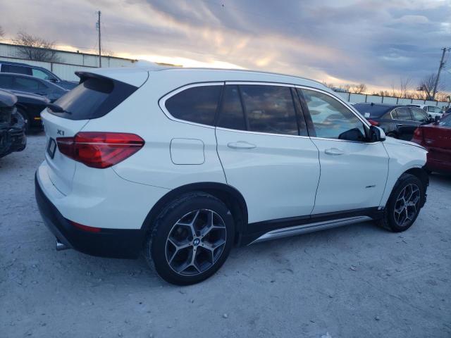 WBXHT3C33J5K32052 - 2018 BMW X1 XDRIVE28I WHITE photo 3