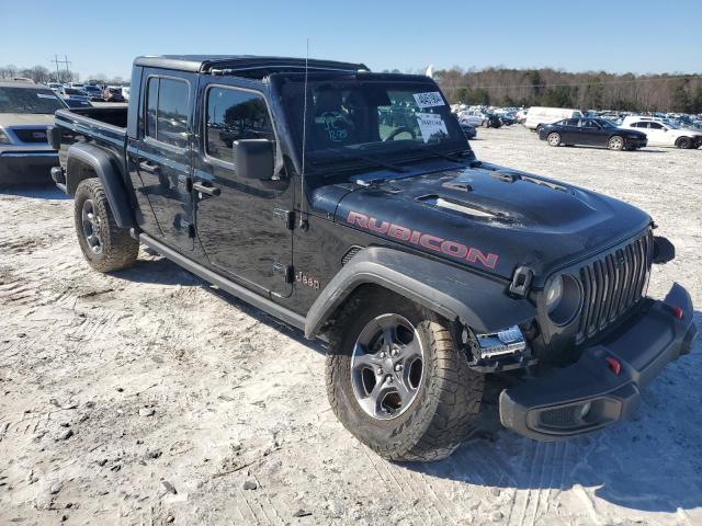 1C6JJTBGXML544725 - 2021 JEEP GLADIATOR RUBICON BLACK photo 4