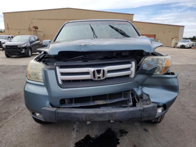 5FNYF18676B028842 - 2006 HONDA PILOT EX BLUE photo 5