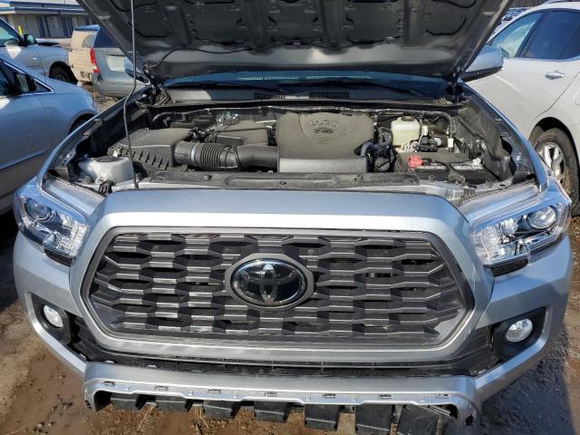 3TMCZ5AN2NM486146 - 2022 TOYOTA TACOMA DOUBLE CAB SILVER photo 11