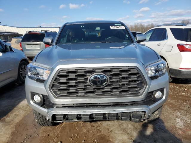 3TMCZ5AN2NM486146 - 2022 TOYOTA TACOMA DOUBLE CAB SILVER photo 5