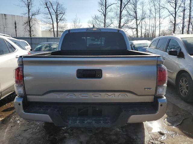 3TMCZ5AN2NM486146 - 2022 TOYOTA TACOMA DOUBLE CAB 银色 照片 6