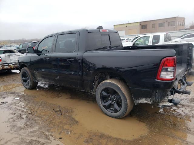 1C6SRFFT6KN794518 - 2019 RAM 1500 BIG HORN/LONE STAR BLACK photo 2