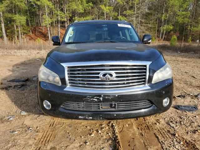 JN8AZ2NC0B9300021 - 2011 INFINITI QX56 BLACK photo 5