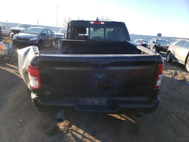 1C6SRFFT7MN694964 - 2021 RAM 1500 BIG HORN/LONE STAR BLACK photo 6