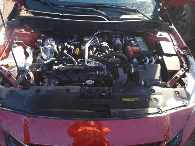 1N4BL4CV2NN421409 - 2022 NISSAN ALTIMA SR RED photo 11