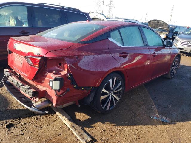 1N4BL4CV2NN421409 - 2022 NISSAN ALTIMA SR RED photo 3