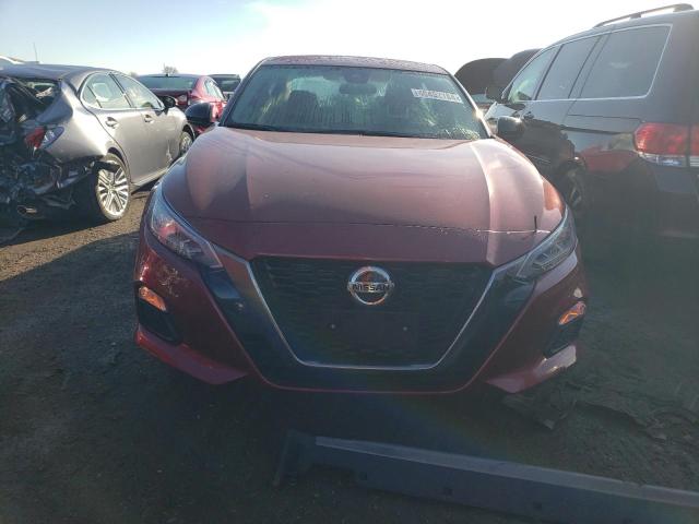 1N4BL4CV2NN421409 - 2022 NISSAN ALTIMA SR RED photo 5