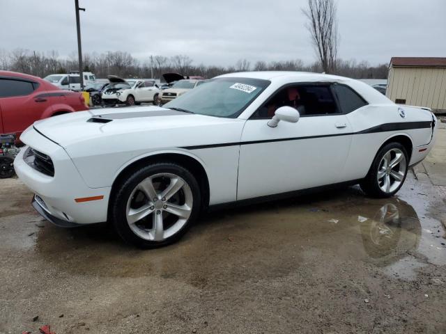 2C3CDZAG2GH202592 - 2016 DODGE CHALLENGER SXT WHITE photo 1