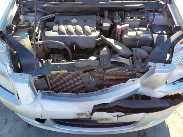 3N1AB6AP8BL643301 - 2011 NISSAN SENTRA 2.0 SILVER photo 11