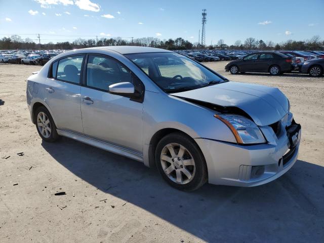 3N1AB6AP8BL643301 - 2011 NISSAN SENTRA 2.0 SILVER photo 4