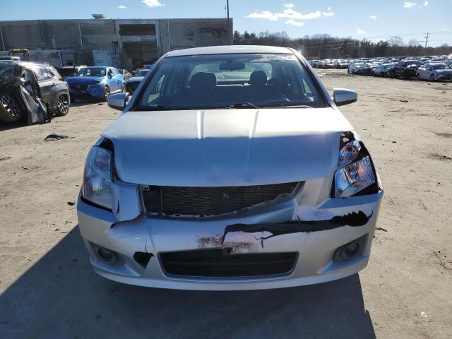 3N1AB6AP8BL643301 - 2011 NISSAN SENTRA 2.0 SILVER photo 5