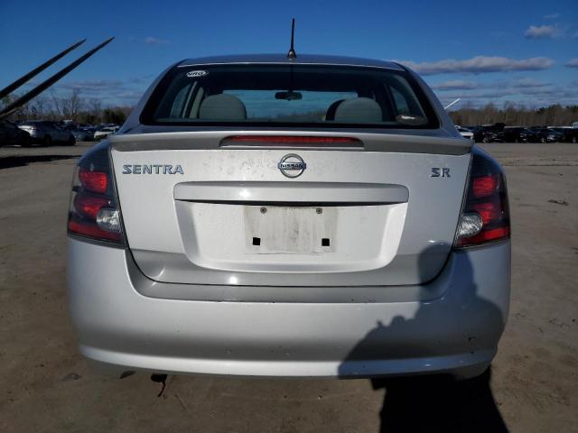 3N1AB6AP8BL643301 - 2011 NISSAN SENTRA 2.0 SILVER photo 6