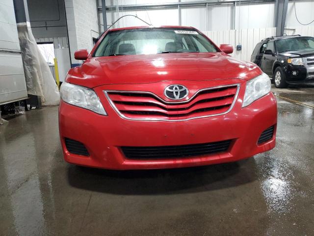 4T4BF3EK8AR038882 - 2010 TOYOTA CAMRY BASE RED photo 5