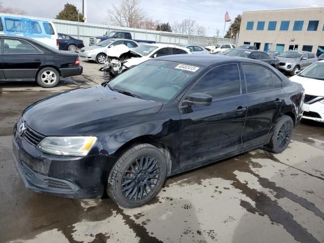 3VW1K7AJXDM265474 - 2013 VOLKSWAGEN JETTA BASE Qara foto 1