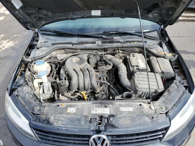 3VW1K7AJXDM265474 - 2013 VOLKSWAGEN JETTA BASE Qara foto 11