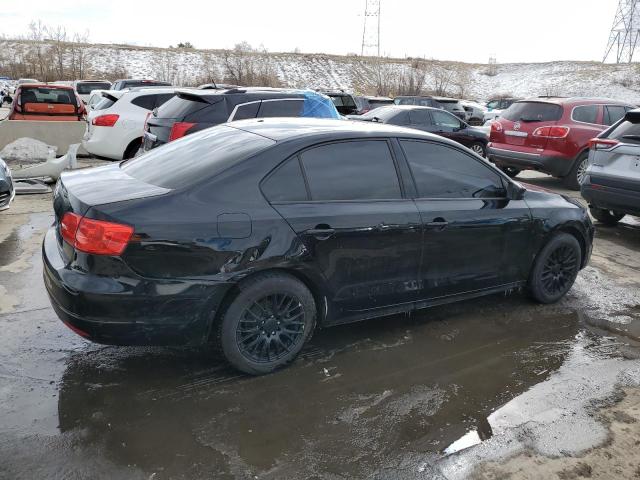 3VW1K7AJXDM265474 - 2013 VOLKSWAGEN JETTA BASE Qara foto 3