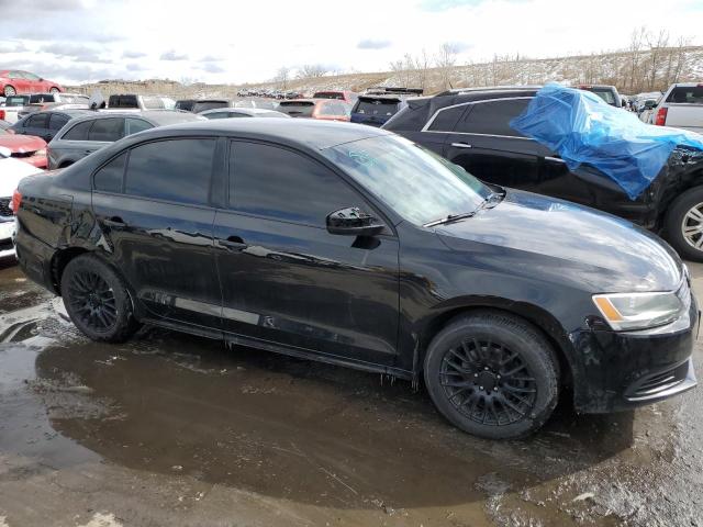 3VW1K7AJXDM265474 - 2013 VOLKSWAGEN JETTA BASE Qara foto 4