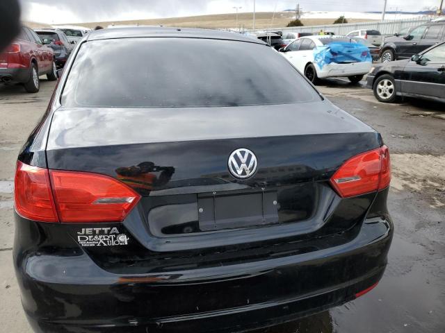 3VW1K7AJXDM265474 - 2013 VOLKSWAGEN JETTA BASE Qara foto 6