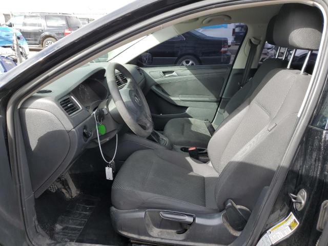 3VW1K7AJXDM265474 - 2013 VOLKSWAGEN JETTA BASE Qara foto 7