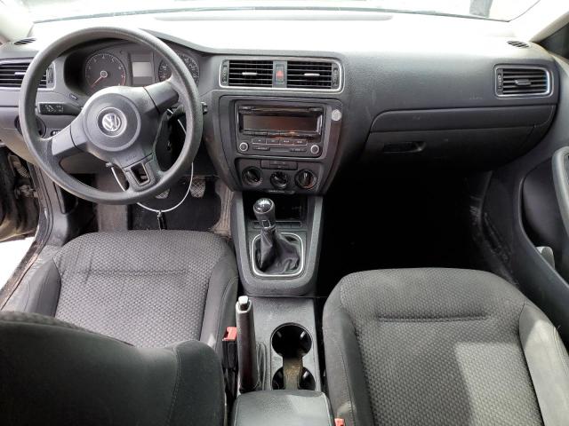 3VW1K7AJXDM265474 - 2013 VOLKSWAGEN JETTA BASE Qara foto 8