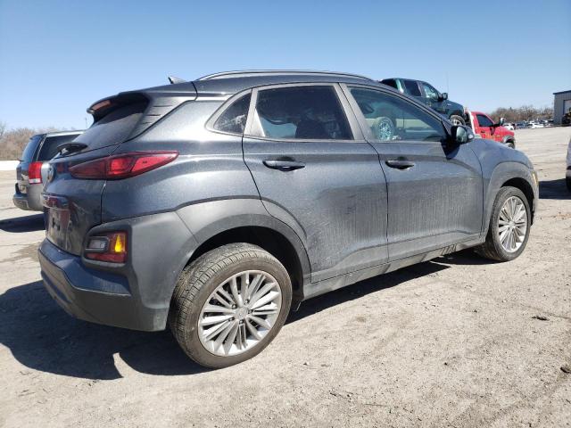 KM8K62AA5MU751082 - 2021 HYUNDAI KONA SEL PLUS GRAY photo 3