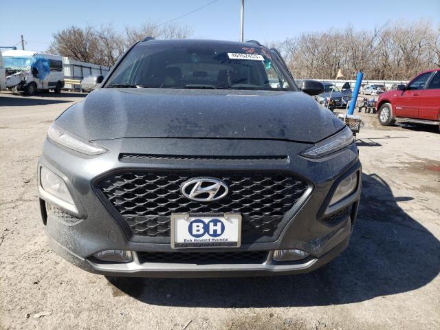 KM8K62AA5MU751082 - 2021 HYUNDAI KONA SEL PLUS GRAY photo 5