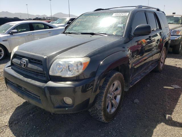 JTEBU17R470124544 - 2007 TOYOTA 4RUNNER LIMITED BLACK photo 2