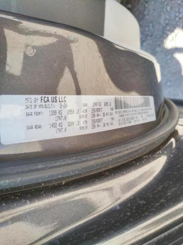 2C4RC1BG5LR182092 - 2020 CHRYSLER PACIFICA TOURING L Boz foto 10