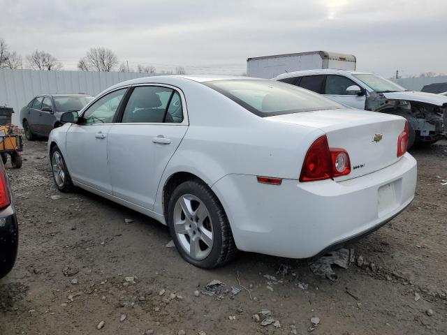 1G1ZA5EU7CF306510 - 2012 CHEVROLET MALIBU LS WHITE photo 2