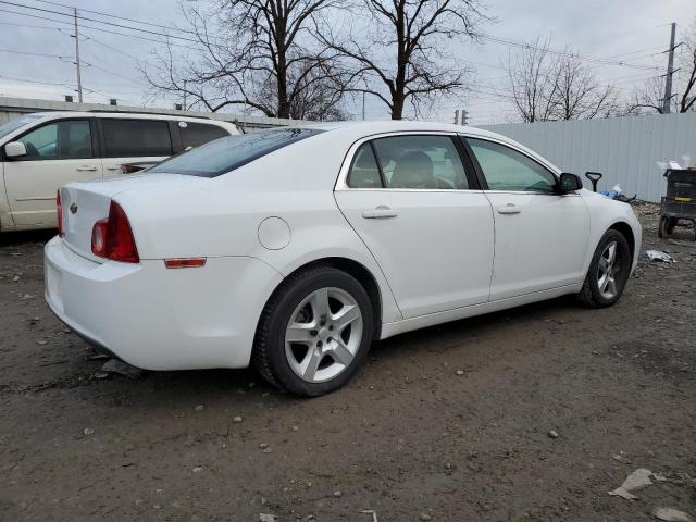 1G1ZA5EU7CF306510 - 2012 CHEVROLET MALIBU LS WHITE photo 3