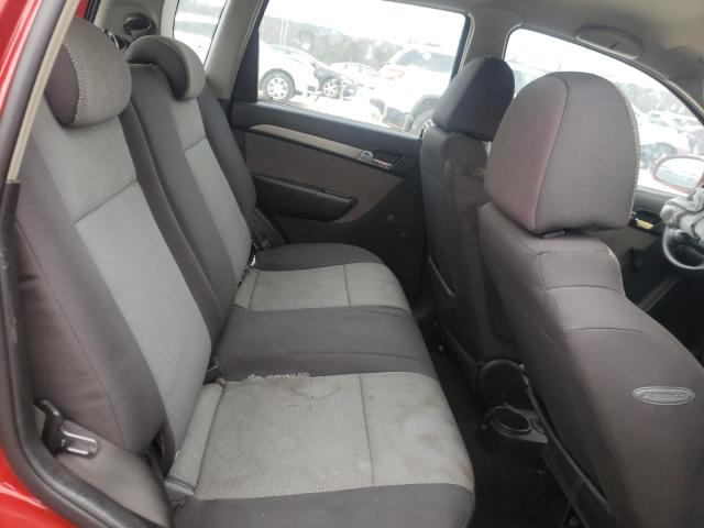 KL1TD66E19B662637 - 2009 CHEVROLET AVEO LS 红色 照片 10