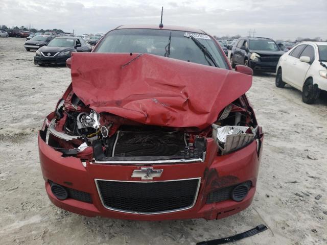 KL1TD66E19B662637 - 2009 CHEVROLET AVEO LS 红色 照片 5