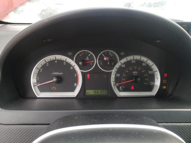 KL1TD66E19B662637 - 2009 CHEVROLET AVEO LS 红色 照片 9