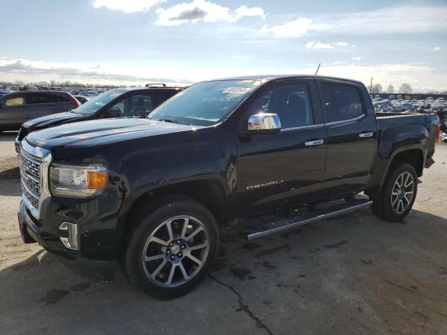 1GTG6EEN2N1102271 - 2022 GMC CANYON DENALI BLACK photo 1