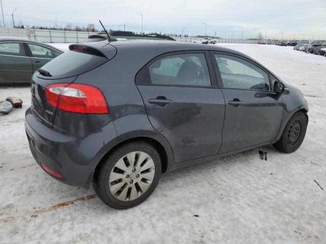 KNADN5A38D6852976 - 2013 KIA RIO EX GRAY photo 3